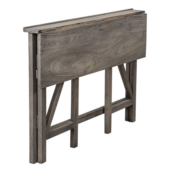 Wood Folding Console Table (R-2783WGR)