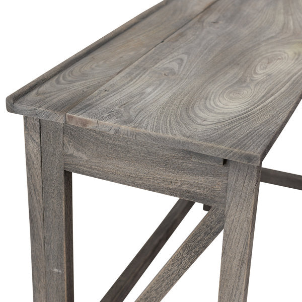 Wood Folding Console Table (R-2783WGR)