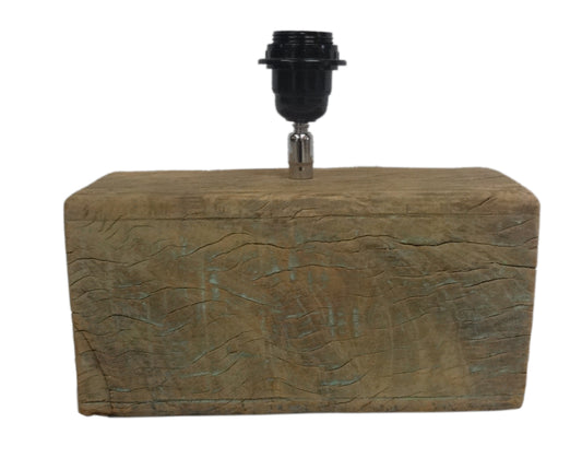 Wood Table Lamp (R-2807)