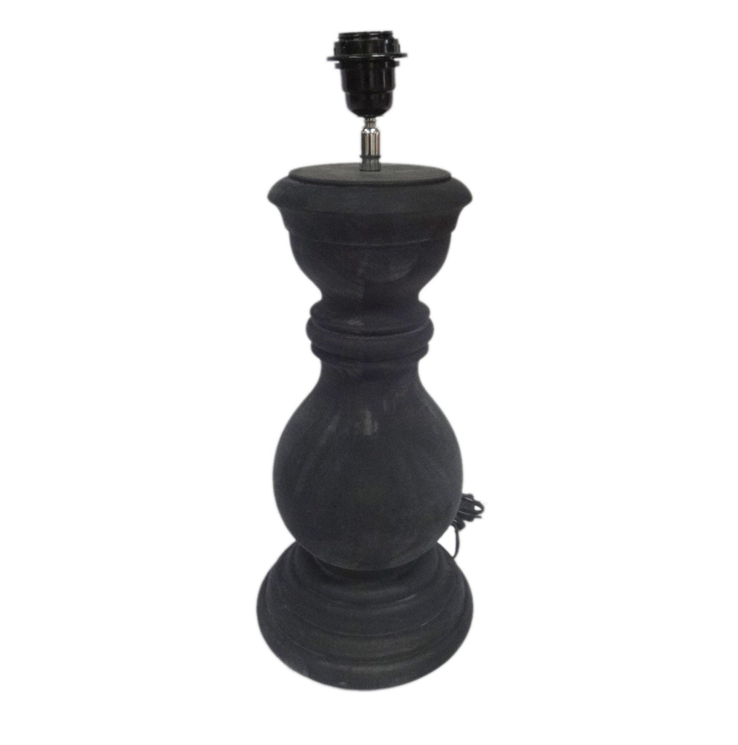 Wood Table Lamp (R-2810)
