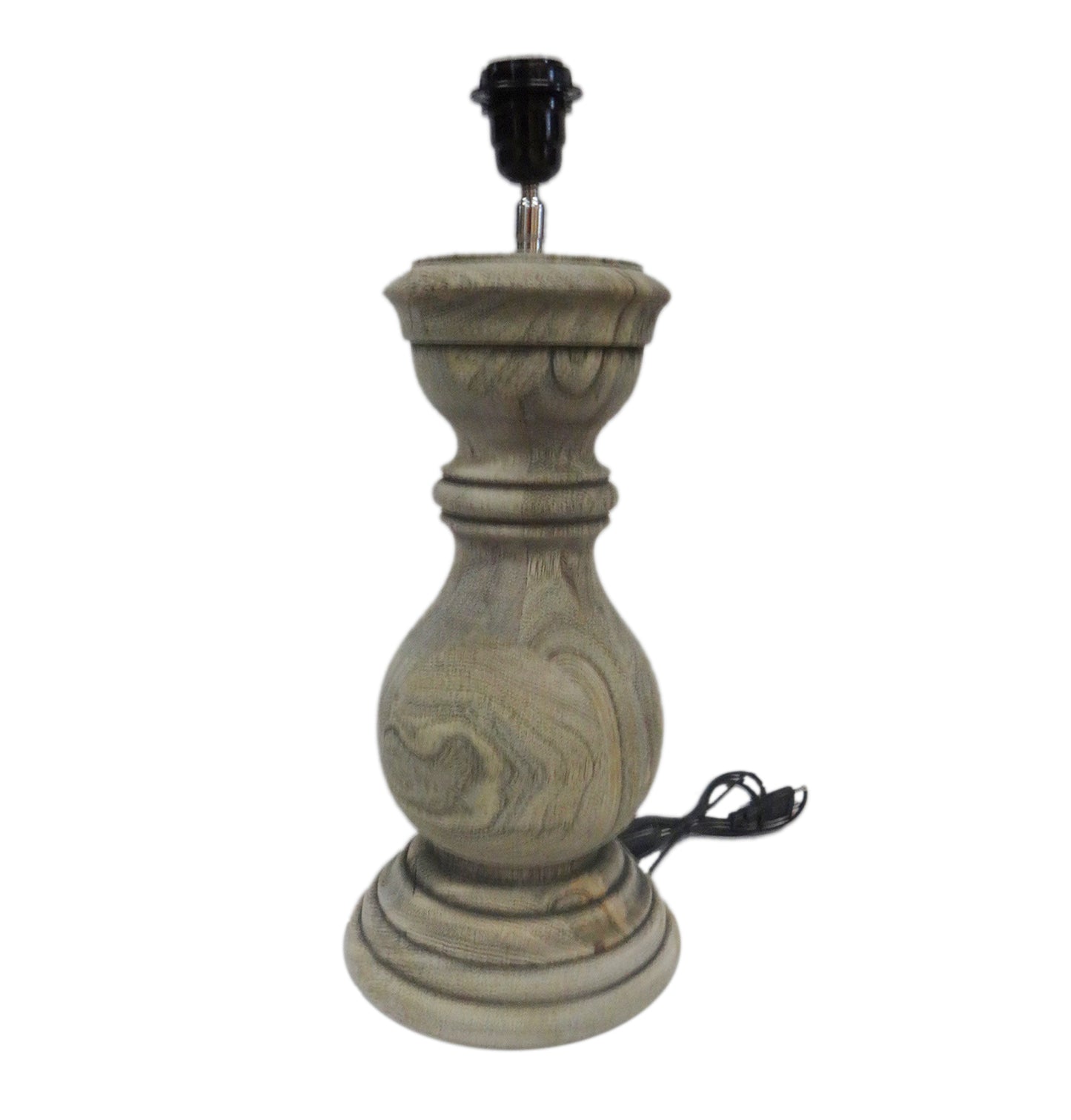 Wood Table Lamp (R-2810)