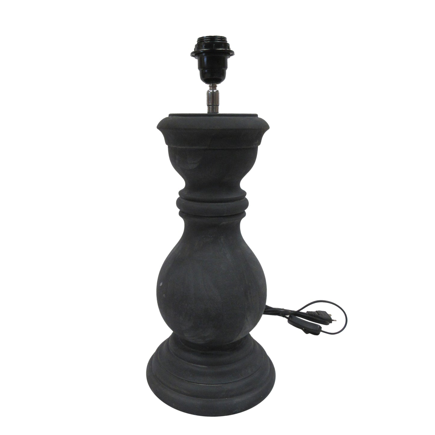 Wood Table Lamp (R-2810)