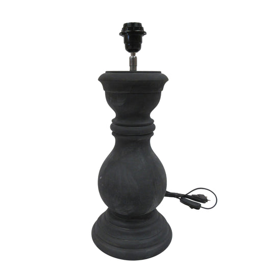 Wood Table Lamp (R-2810)