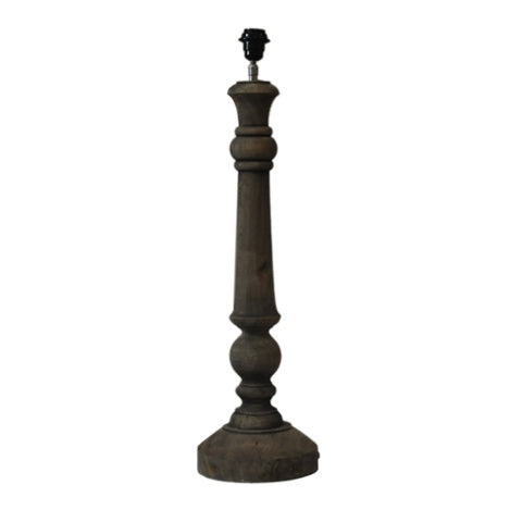 Wood Table Lamp (R-2815)