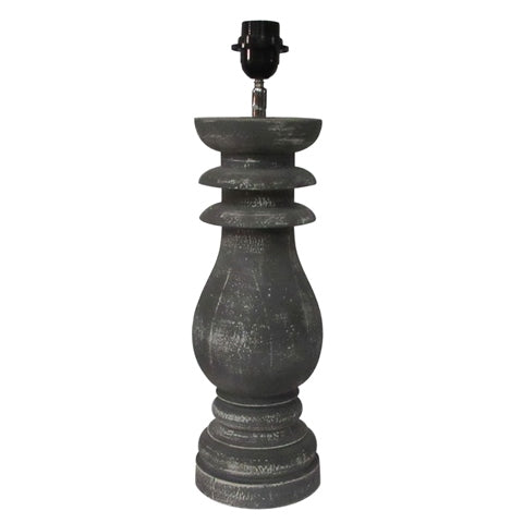 Wood Table Lamp (R-2818)