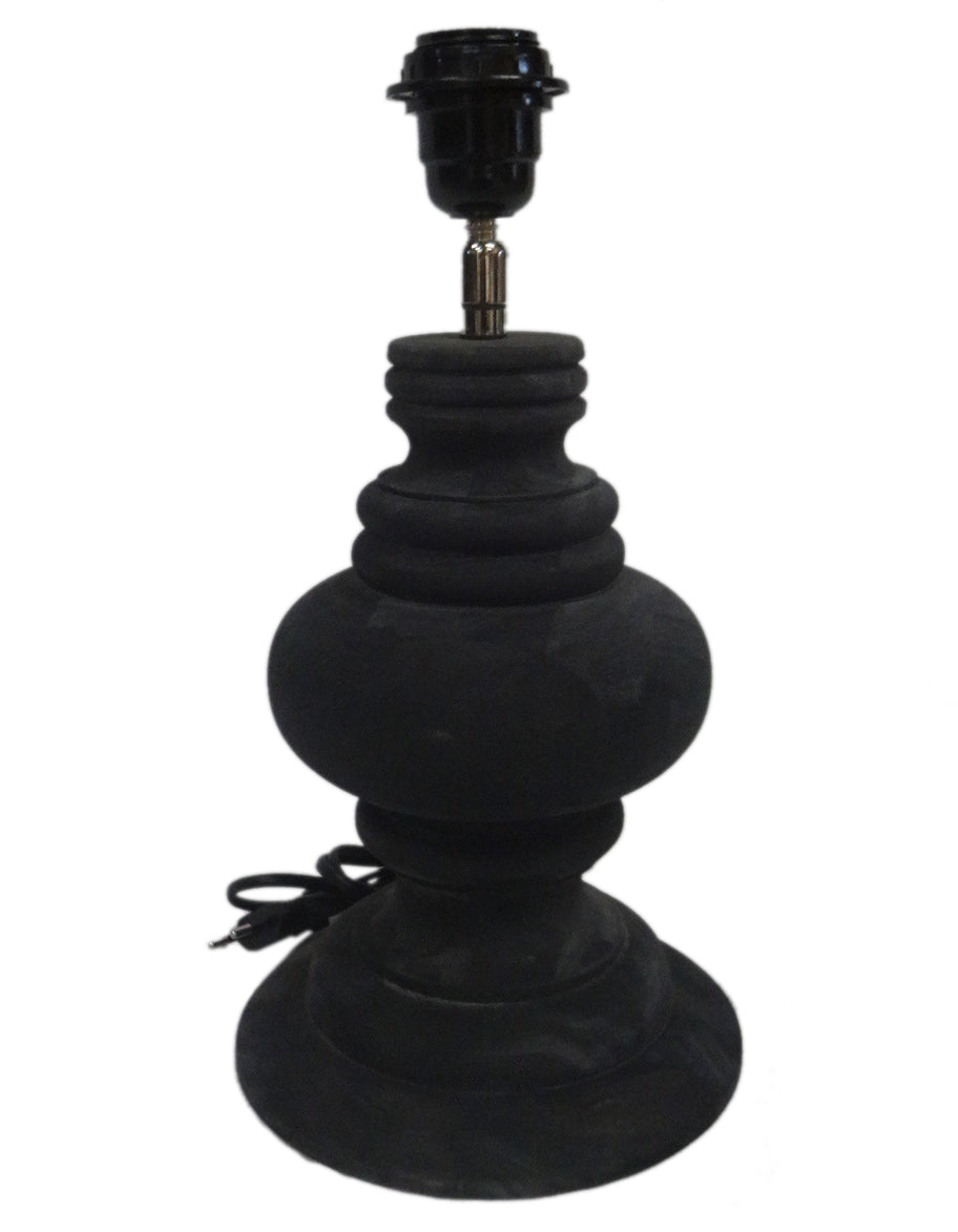 Wood Table Lamp (R-2833)