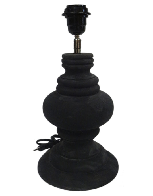 Wood Table Lamp (R-2833)