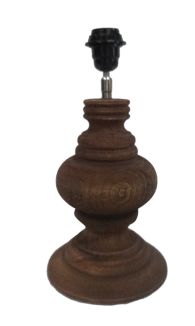 Wood Table Lamp (R-2833)
