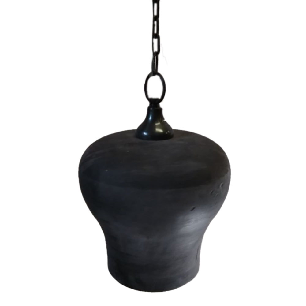 Wood Hanging Lamp (R-2839)