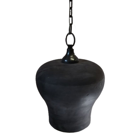 Wood Hanging Lamp (R-2839)