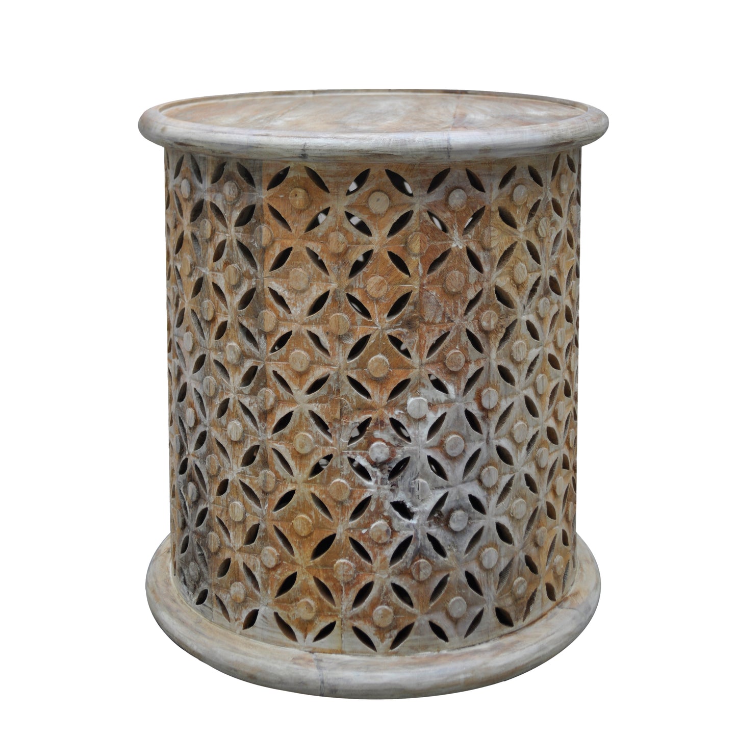 Wood Stool (R-2907)