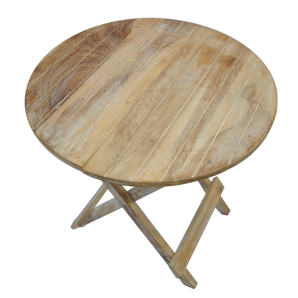 Wood Folding Coffee Table (R-2910WW)