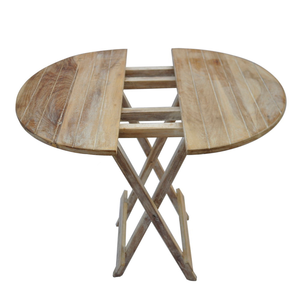 Wood Folding Coffee Table (R-2910WW)