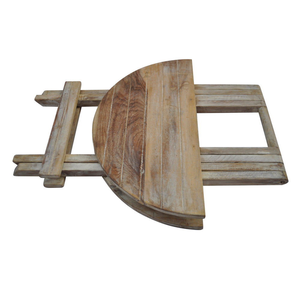Wood Folding Coffee Table (R-2910WW)