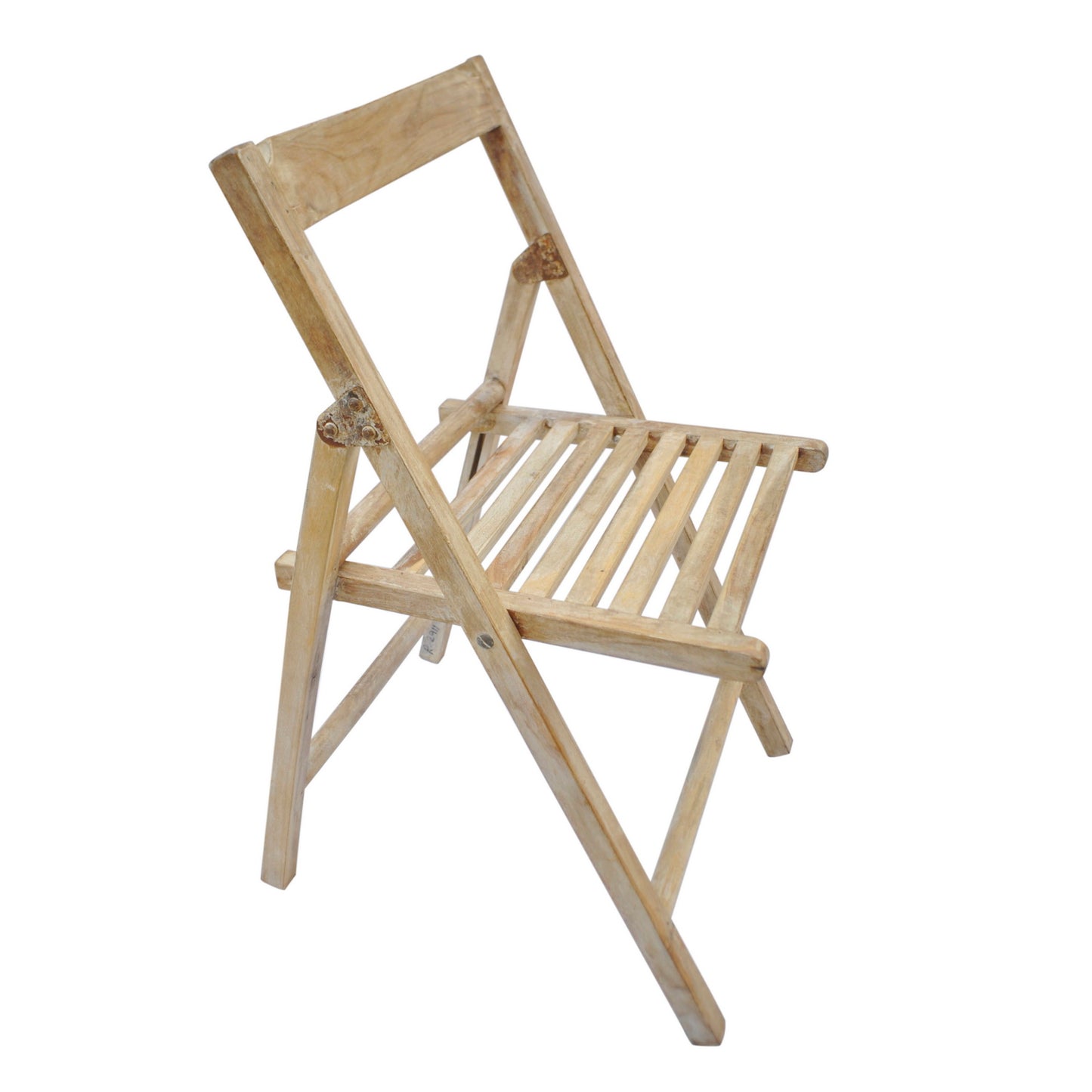 Wood Folding Chair (R-2911)