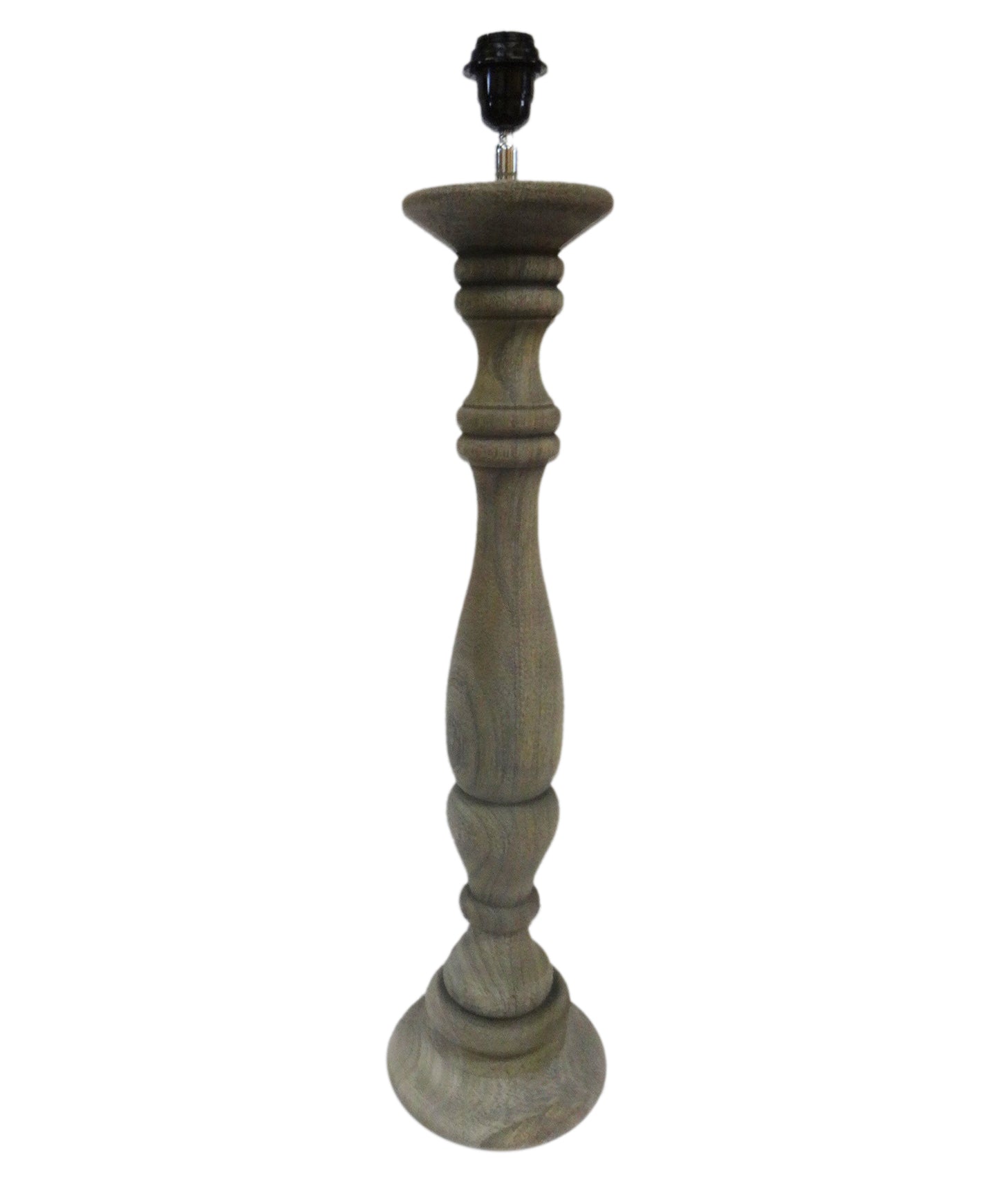 Wood Table Lamp (R-2945)