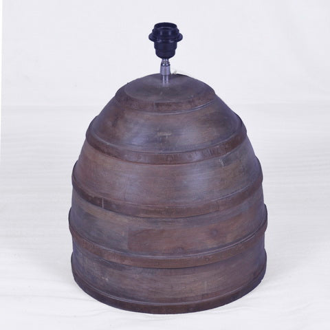 Wood Table Lamp (R-2969)