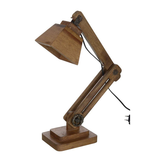 Wooden Table Lamp (R-2996)