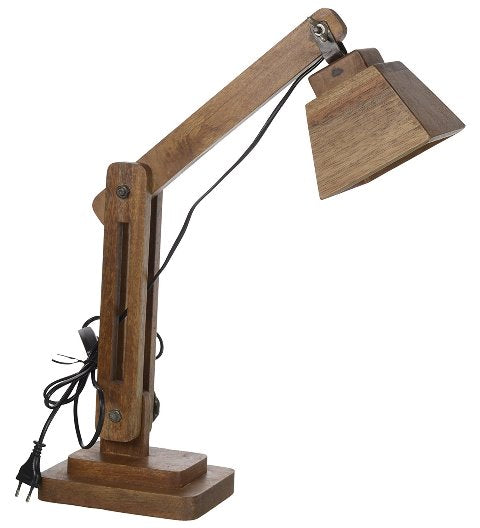 Wooden Table Lamp (R-2996)