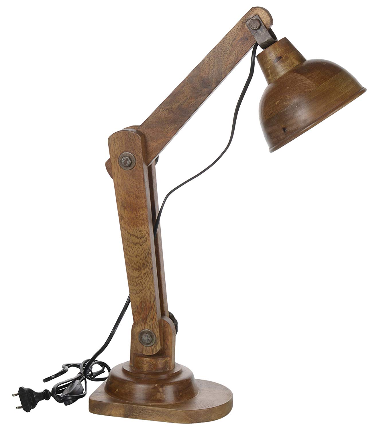 Wood Table Lamp (R-2997)