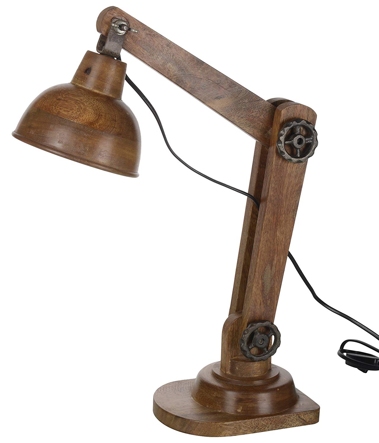 Wood Table Lamp (R-2997)