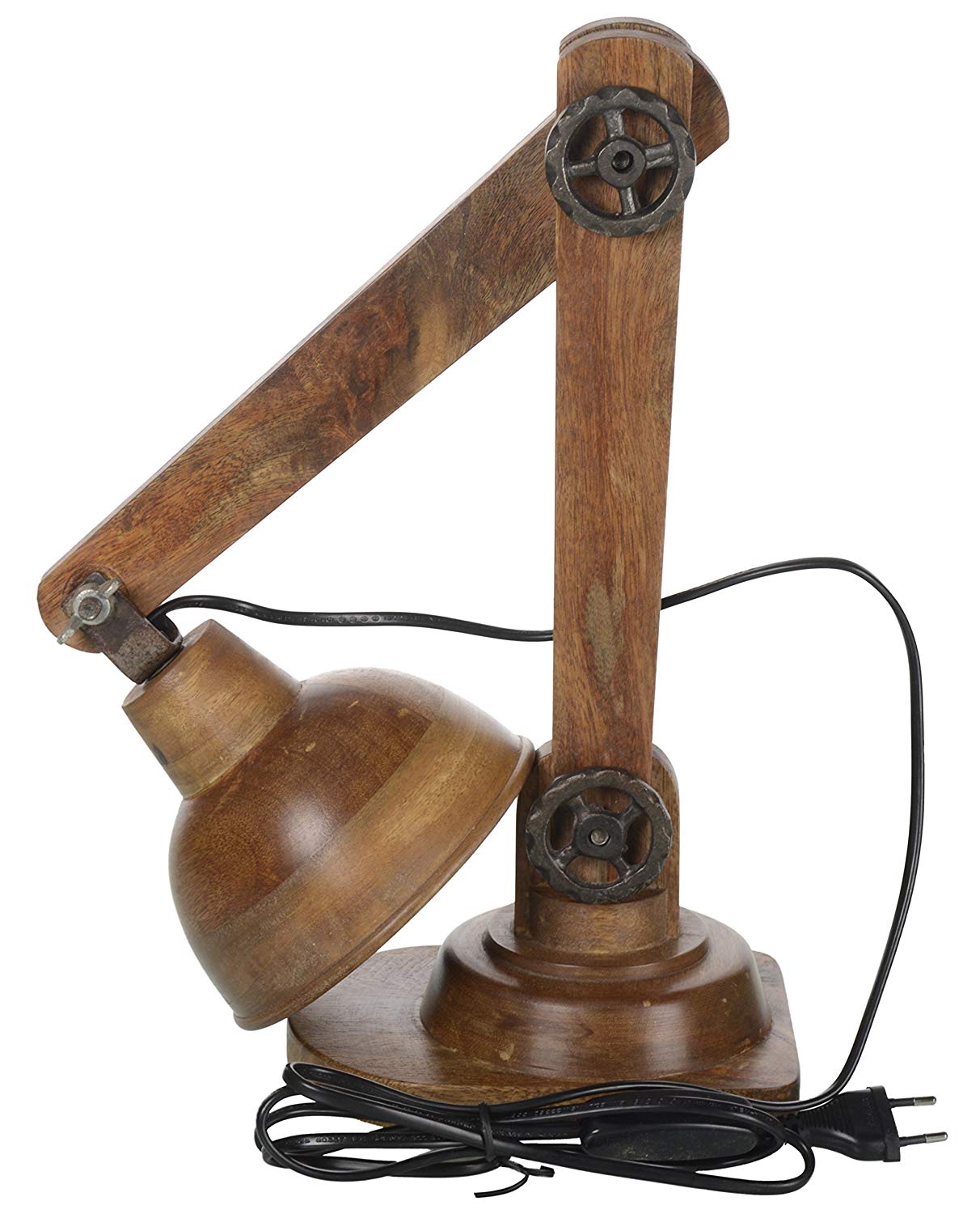 Wood Table Lamp (R-2997)