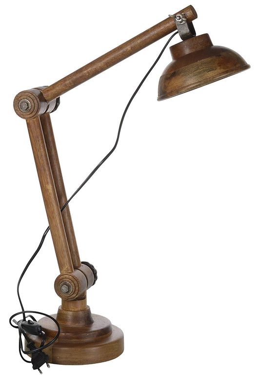 Wood Table Lamp (R-2998)
