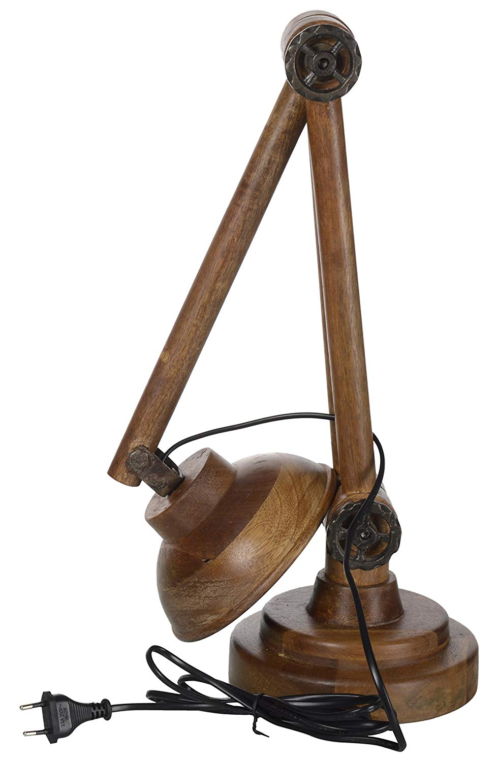 Wood Table Lamp (R-2998)