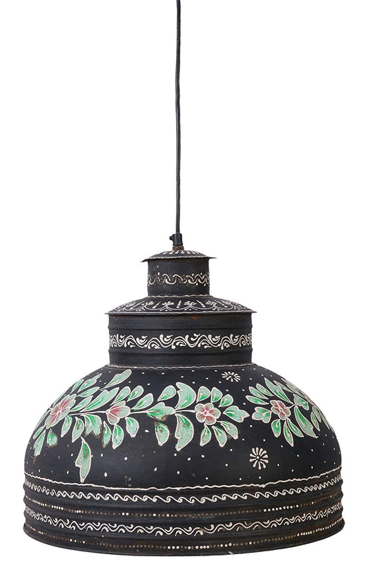 Hand Painted Hainging Pendant (R-4086)
