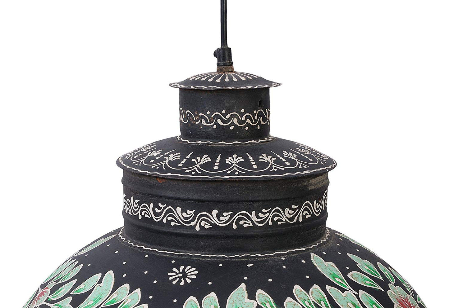 Hand Painted Hainging Pendant (R-4086)