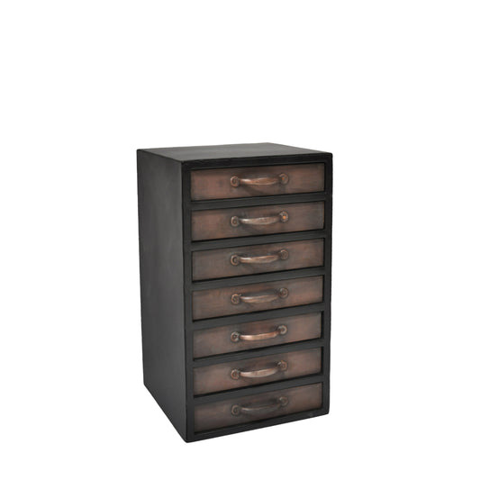 Iron Cabinet 7 Drawer (R-4193CP)