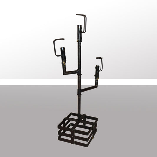 Iron Candle Holder (R-4398IR)