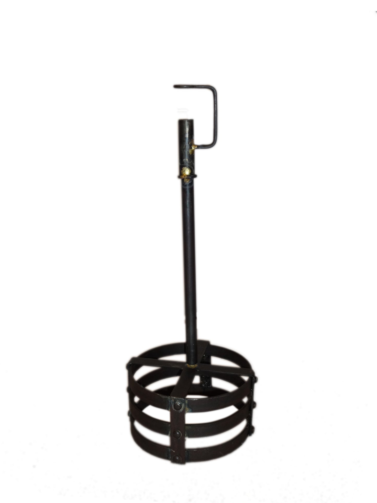 Iron Candle Holder (R-4399IR)