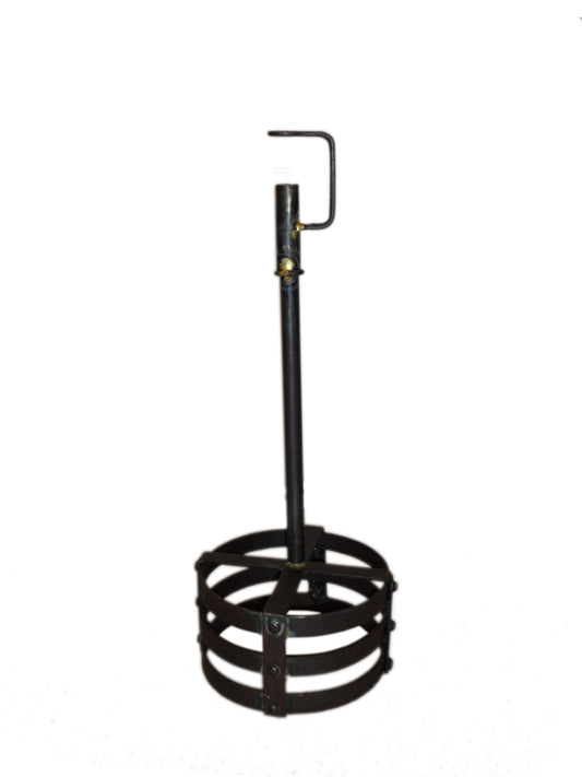 Iron Candle Holder (R-4399IR)