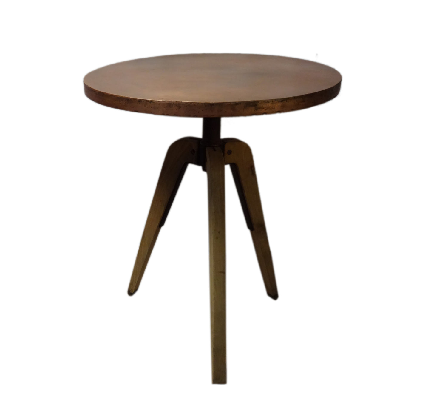 Iron Wood Side Table (R-4406CP)