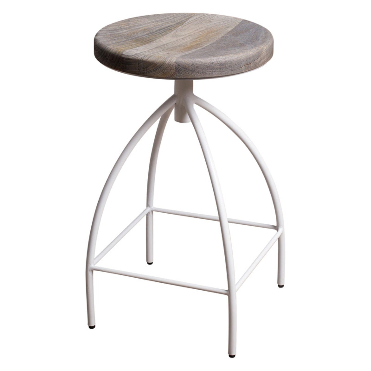 Wood Iron Counter Stool (R-4528)