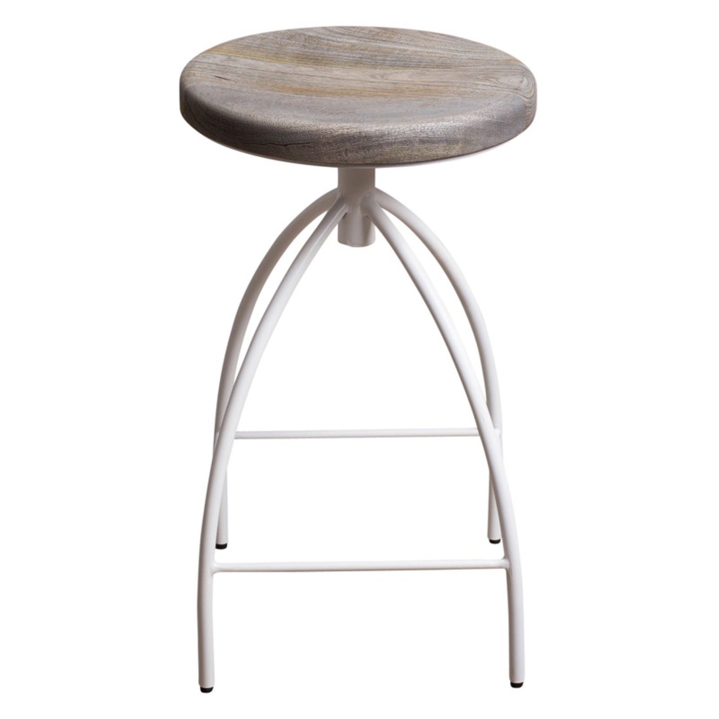 Wood Iron Counter Stool (R-4528)