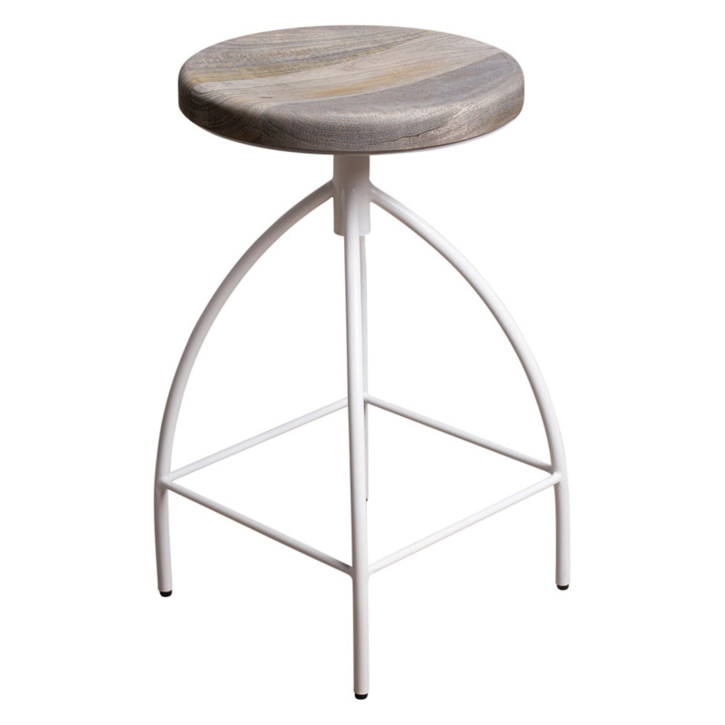 Wood Iron Counter Stool (R-4528)