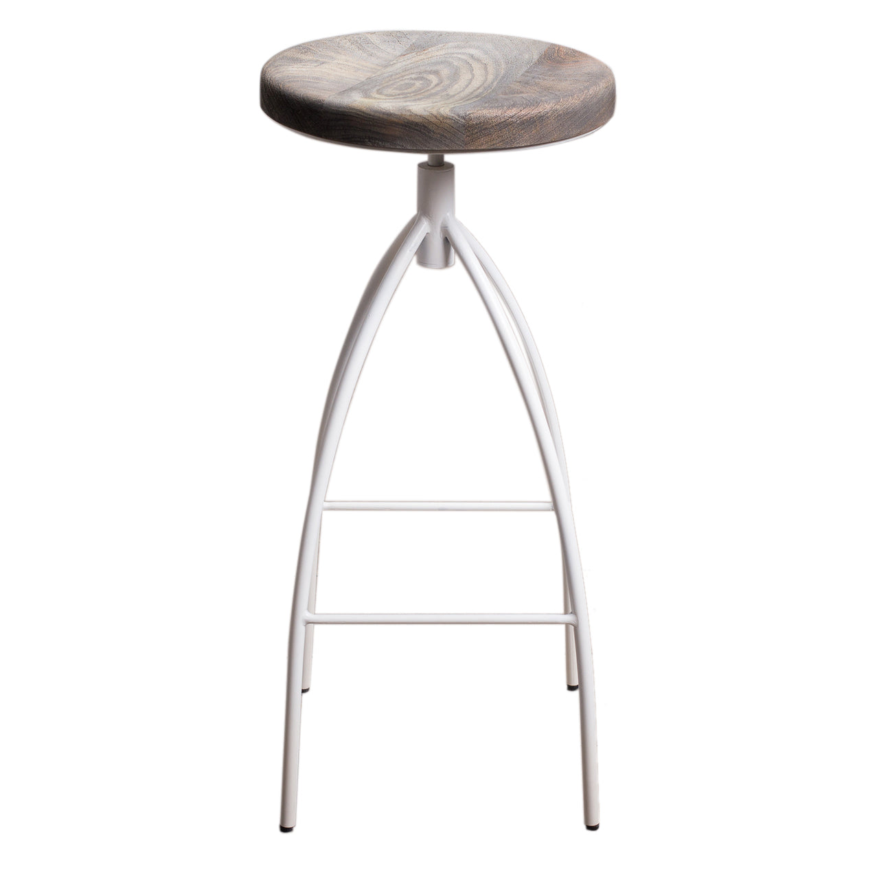 Wood Iron Bar Stool (R-4529)