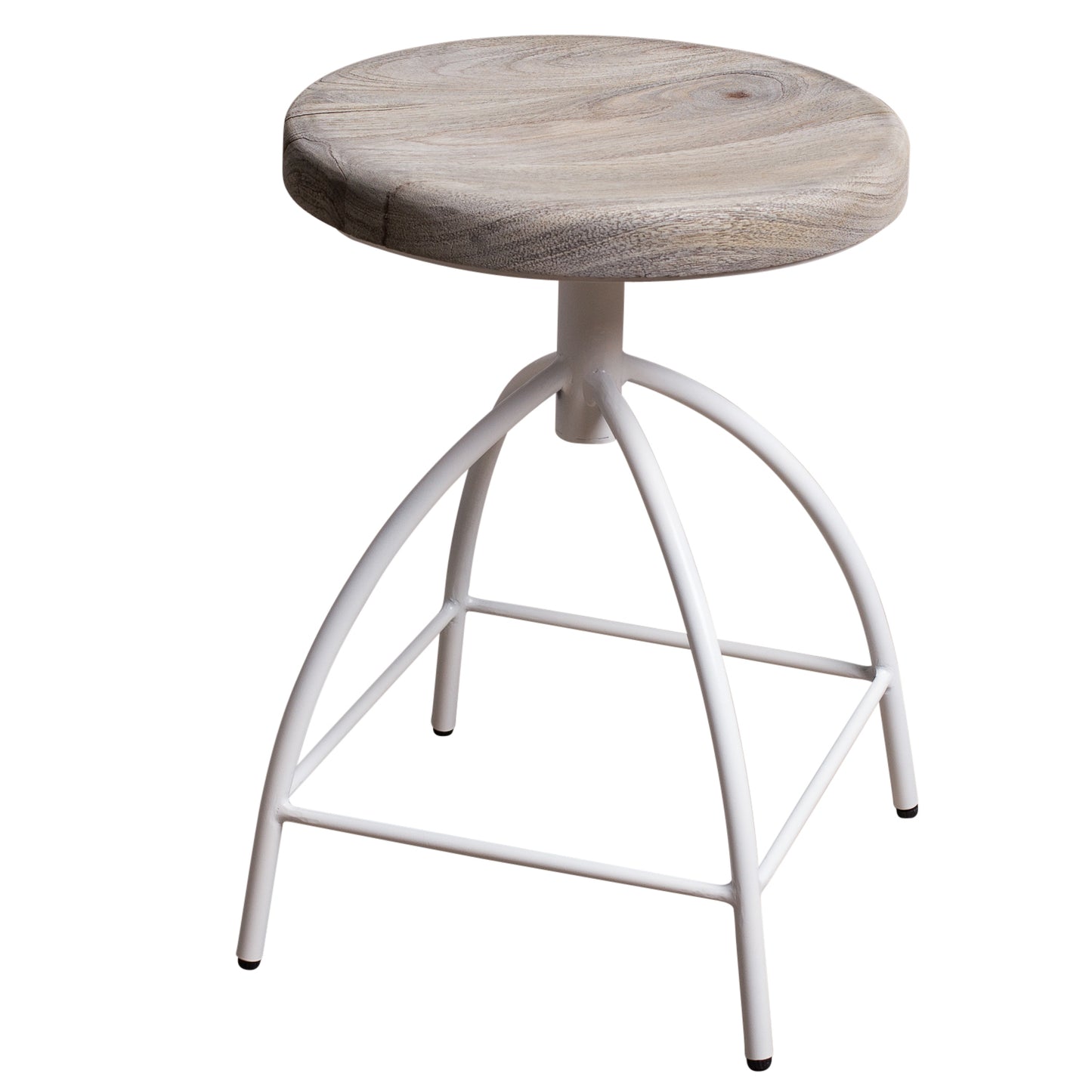 Wood Iron Dining Stool (R-4530)