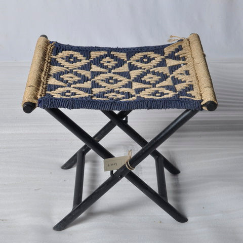 Woven Top Iron Side Table (R-4644GR)