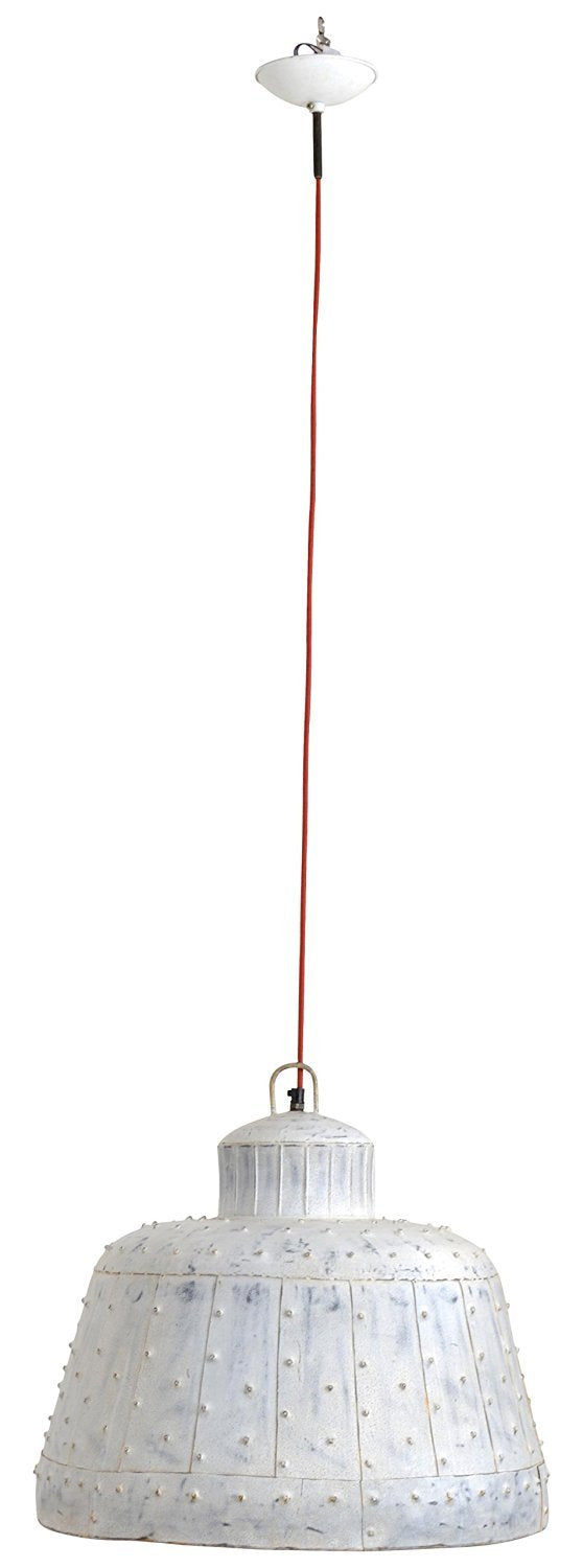 Rustic Iron Lamp (R-4646)