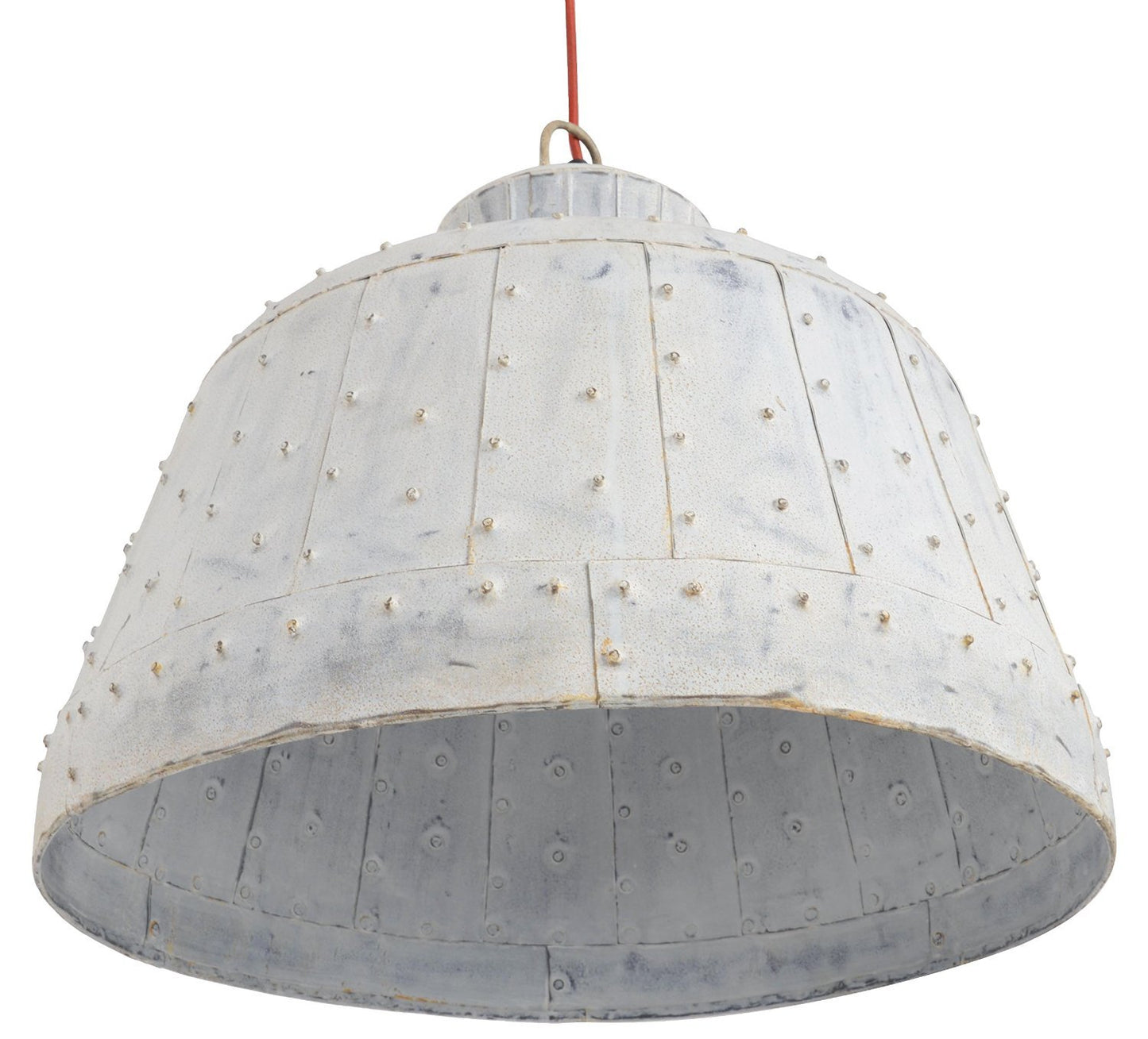 Rustic Iron Lamp (R-4646)