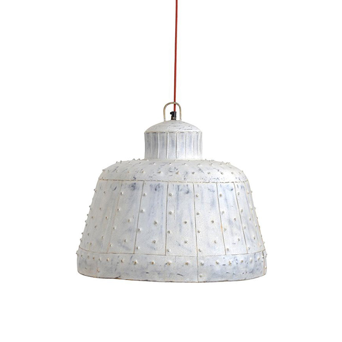 Rustic Iron Lamp (R-4646)