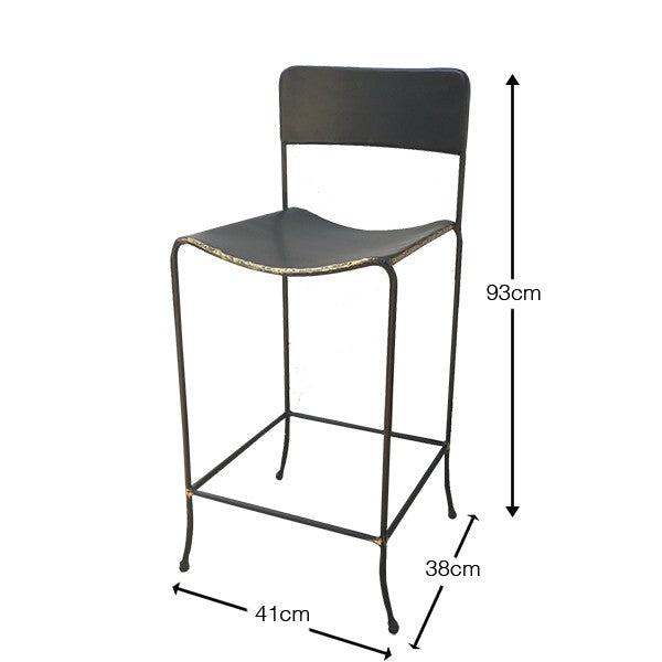 Iron Counter Chair (R-4808)