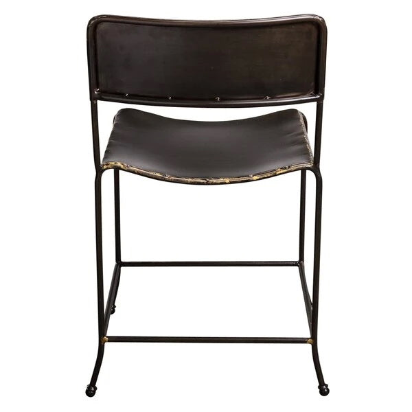 Iron Dining Chair (R-4809)