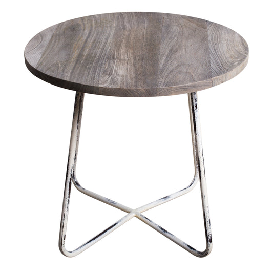 Wood Iron Kitchen Table (R-4813WH)