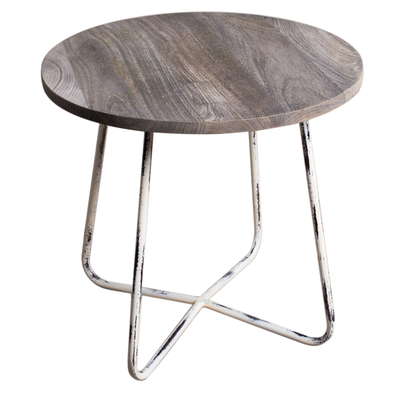 Wood Iron Kitchen Table (R-4813WH)