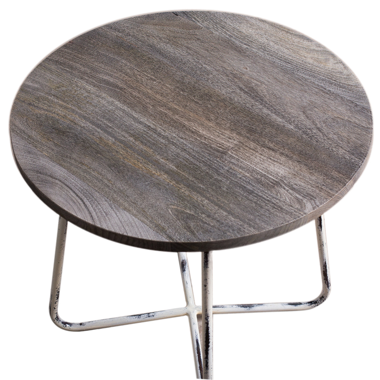 Wood Iron Kitchen Table (R-4813WH)