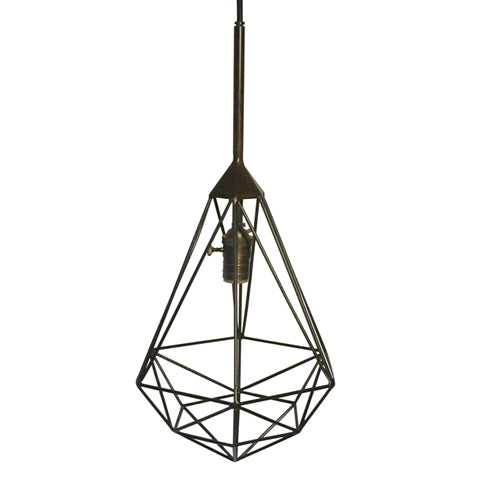 Iron Hanging Lamp (R-4816)